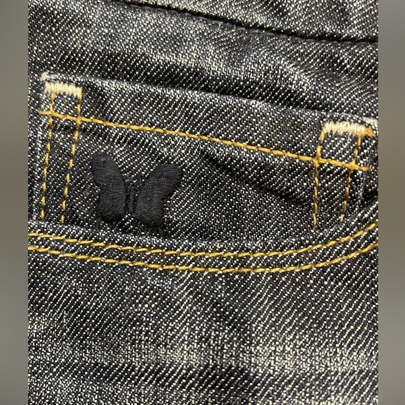 🔥👖Anoname size 28 jeans.  Excellent quality and attention to detail. MINT‼️ - Picture 2 of 8